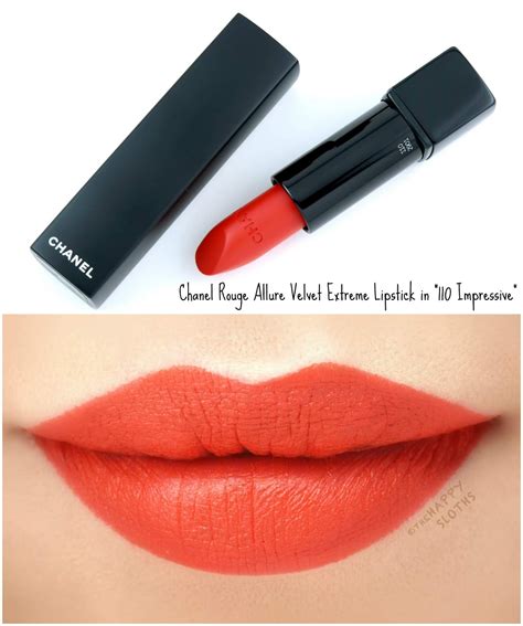 chanel impressive lipstick|Chanel permanent lipstick.